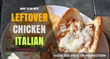 Creative Italian-Inspired Recipes to Transform Your Leftover Chicken