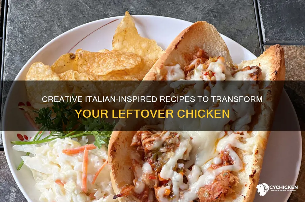 what to do with leftover chicken italian