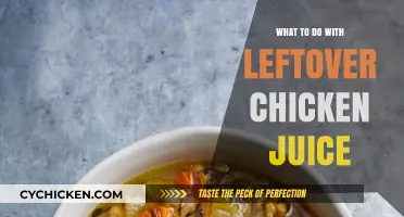 Creative Ways to Use Leftover Chicken Juice in Your Cooking