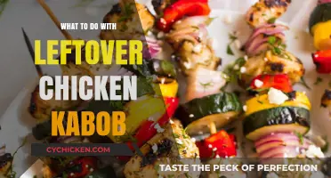 Creative Ways to Repurpose Leftover Chicken Kabob for Delicious Meals