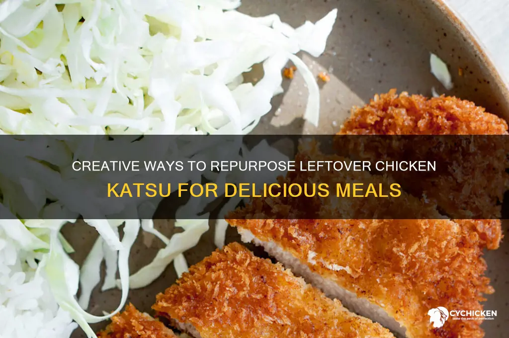 what to do with leftover chicken katsu