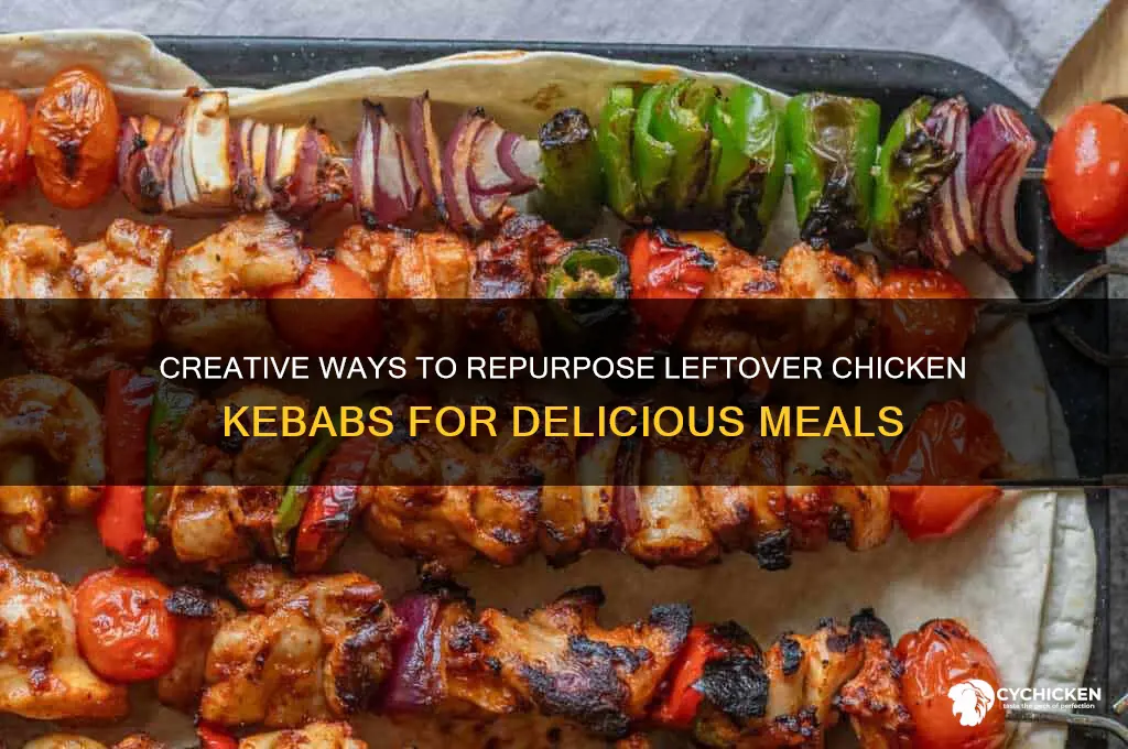 what to do with leftover chicken kebabs