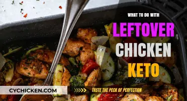 Keto-Friendly Leftover Chicken Recipes: Creative Low-Carb Meal Ideas