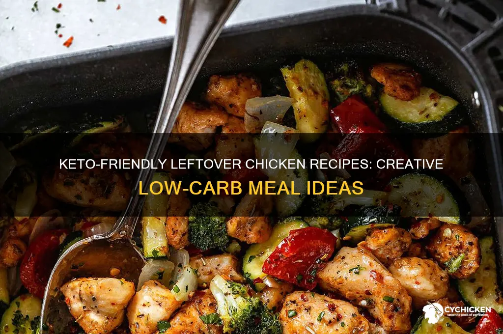 what to do with leftover chicken keto