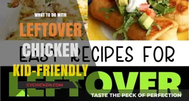 Kid-Friendly Leftover Chicken Recipes: Quick, Easy, and Delicious Ideas