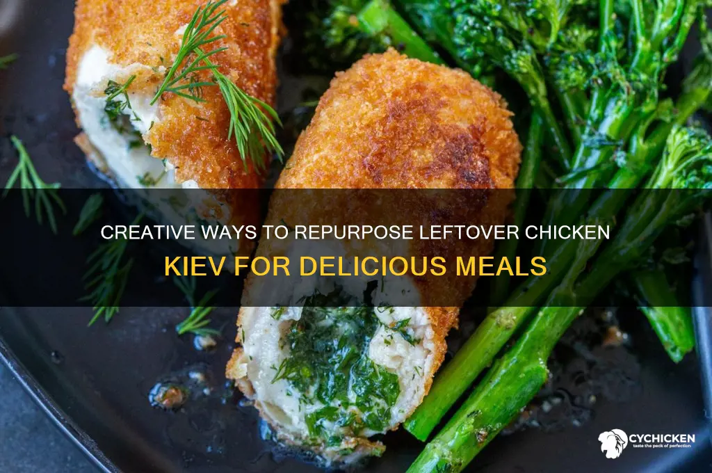 what to do with leftover chicken kiev