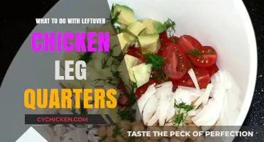 Creative Ways to Transform Leftover Chicken Leg Quarters into Delicious Meals