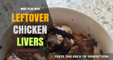 Creative Ways to Transform Leftover Chicken Livers into Delicious Meals