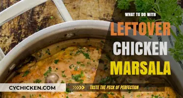 Creative Ways to Repurpose Leftover Chicken Marsala for Delicious Meals