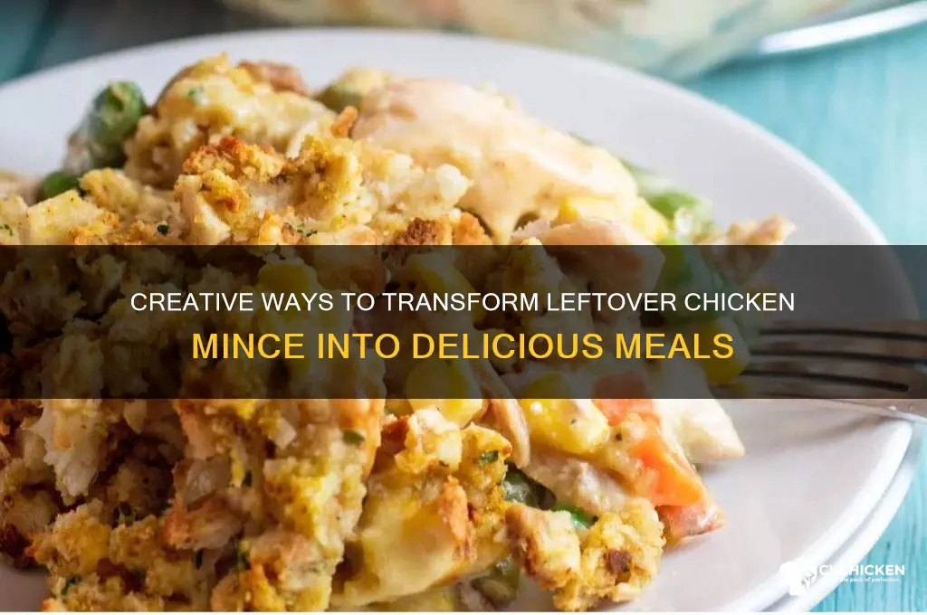 what to do with leftover chicken mince