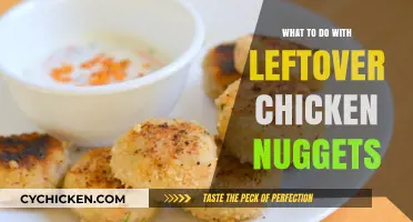 Creative Ways to Repurpose Leftover Chicken Nuggets into Delicious Meals