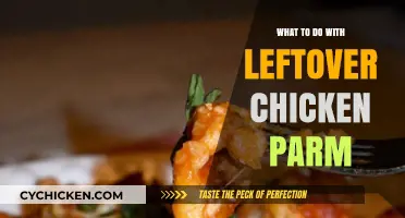 Creative Ways to Repurpose Leftover Chicken Parmesan for Delicious Meals