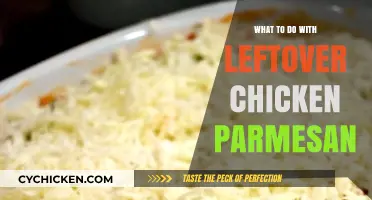 Creative Ways to Repurpose Leftover Chicken Parmesan for Delicious Meals