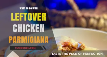 Creative Ways to Repurpose Leftover Chicken Parmigiana for Delicious Meals