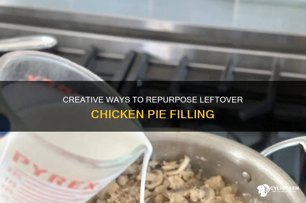 what to do with leftover chicken pie filling