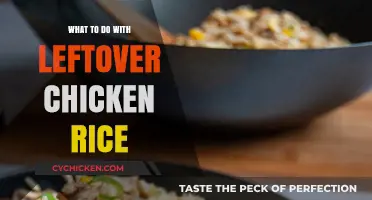 Creative Ways to Transform Leftover Chicken Rice into Delicious Meals