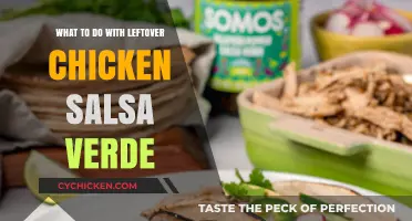 Creative Ways to Use Leftover Chicken Salsa Verde in Meals