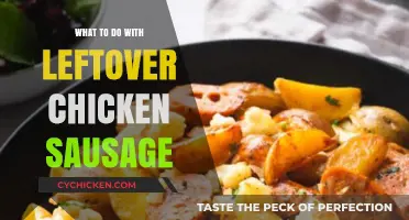 Creative Ways to Repurpose Leftover Chicken Sausage in Your Kitchen