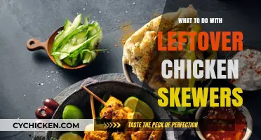 Creative Ways to Repurpose Leftover Chicken Skewers for Delicious Meals