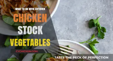 Creative Ways to Repurpose Leftover Chicken Stock Vegetables