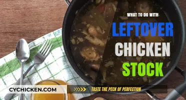 Creative Ways to Use Leftover Chicken Stock in Your Kitchen