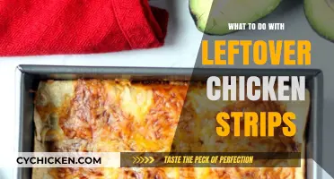 Creative Ways to Repurpose Leftover Chicken Strips into Delicious Meals