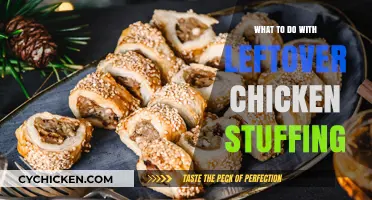 Creative Ways to Repurpose Leftover Chicken Stuffing for Delicious Meals