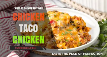 Creative Ways to Repurpose Leftover Chicken Taco Meat