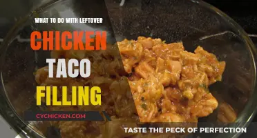 Creative Ways to Repurpose Leftover Chicken Taco Filling for Easy Meals