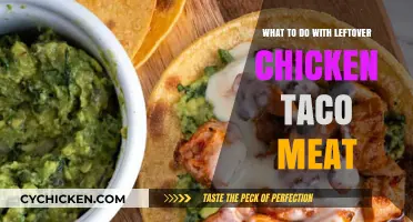 Creative Ways to Repurpose Leftover Chicken Taco Meat for Delicious Meals