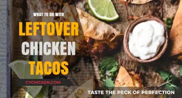 Creative Ways to Repurpose Leftover Chicken Tacos for Delicious Meals