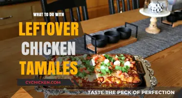 Creative Ways to Repurpose Leftover Chicken Tamales for Delicious Meals