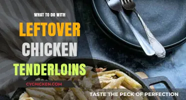Creative Ways to Transform Leftover Chicken Tenderloins into Delicious Meals