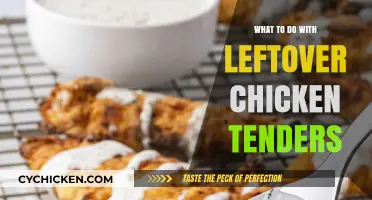 Creative Ways to Repurpose Leftover Chicken Tenders into Delicious Meals
