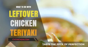 Creative Ways to Repurpose Leftover Chicken Teriyaki for Delicious Meals