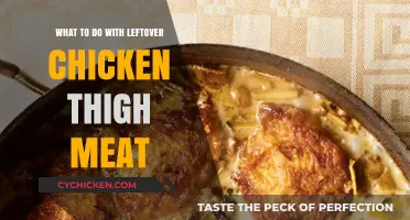 Creative Ways to Transform Leftover Chicken Thigh Meat into Delicious Meals