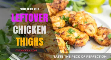 Creative Ways to Transform Leftover Chicken Thighs into Delicious Meals