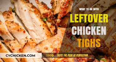 Creative Ways to Transform Leftover Chicken Thighs into Delicious Meals