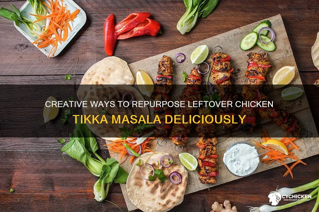 what to do with leftover chicken tikka masala