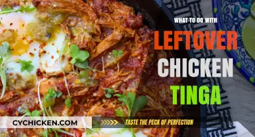 Creative Ways to Repurpose Leftover Chicken Tinga for Delicious Meals