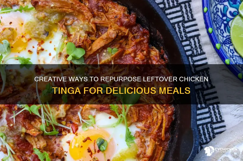 what to do with leftover chicken tinga