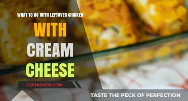 Delicious Ways to Use Leftover Chicken and Cream Cheese