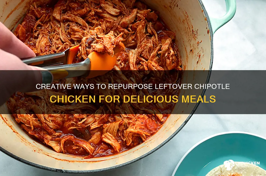 what to do with leftover chipotle chicken