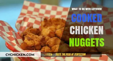 Creative Ways to Repurpose Leftover Cooked Chicken Nuggets