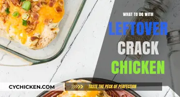 Creative Ways to Repurpose Leftover Crack Chicken for Delicious Meals
