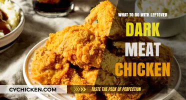 Creative Ways to Transform Leftover Dark Meat Chicken into Delicious Meals