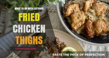 Creative Ways to Repurpose Leftover Fried Chicken Thighs