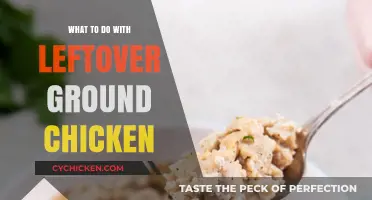 Creative Ways to Transform Leftover Ground Chicken into Delicious Meals