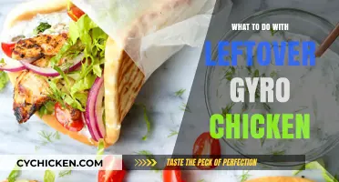 Creative Ways to Repurpose Leftover Gyro Chicken for Delicious Meals