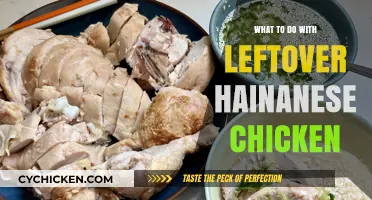 Creative Ways to Repurpose Leftover Hainanese Chicken Deliciously